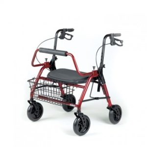 MAXI Rollator XL – Hasta 295 kg | Ad150XL