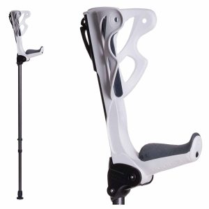 Muletas ERGODYNAMIC Ortopédicas (Bastón Inglés) UNIDAD – Una revolución en el concepto de confort | Ve000M50