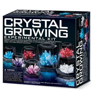 Experimento Crystal Growing Kit 4M