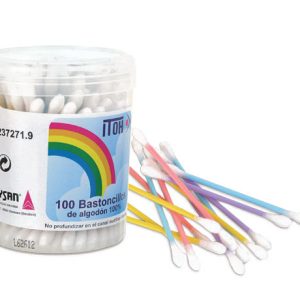 Bastoncillos CORYSAN Algodón – Embalaje: 1 CAJA – Colores Surtidos | Cor902001