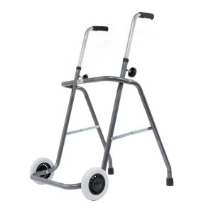 Andador de Acero Plegable con Ruedas – Regulable – Resistente y a la vez muy maniobrable | L2105