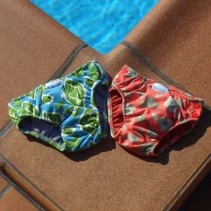 Bañador MASCULINO Incontinencia SLIP – Fecal – Para niños y adultos – Libertad de disfrutar del agua | Absor007