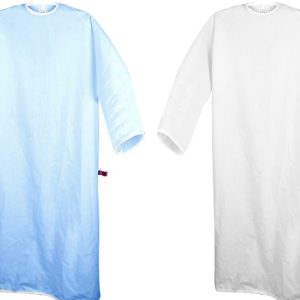 Camisón Hospitalario Manga Larga UNISEX – Permite un reconocimiento fácil | UbO-706500