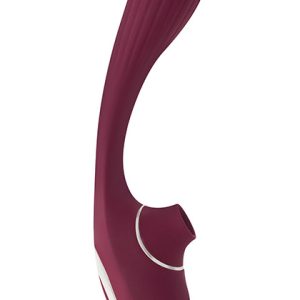 Dual Suction – Succionador y vibrador de doble estimulación – Punto G y el clítoris | DA73290025-17