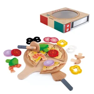 Juego de Pizza Perfecta Hape