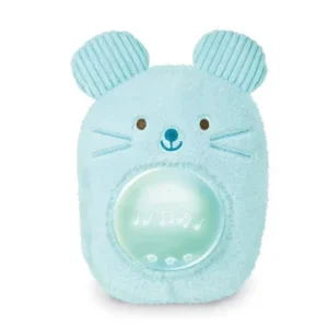 Muñeco Momo de Ruido Blanco y Luz Portatil para Bebe Hape