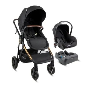 Coche Travel System Cosmos Bebesit Premium – 3 en 1 con Base para Auto
