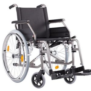 Silla de Ruedas S-ECO 2 Estándar – Acompañante óptimo |  BsS-ECO 2
