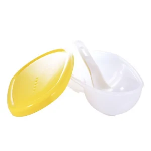 Plato con Cuchara para Bebé Pigeon