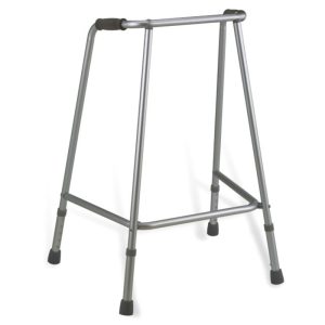 Andador Fijo de Aluminio – Ayudar a caminar y apoyar el cuerpo – Estabilidad | L2107