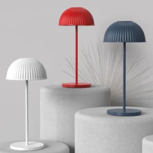 Lámpara de Escritorio “Ostra” Recargable con Control Táctil