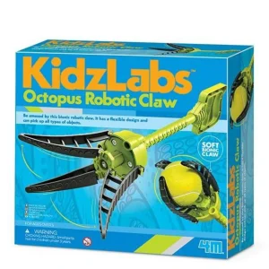 Garra Robótica Pulpo KidzLabs 4M