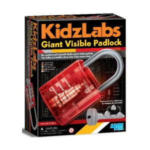 Candado Grande KidzLabs 4M