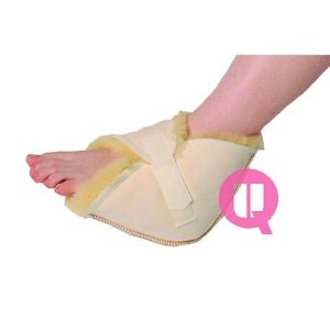 Patuco Estándar Piel Natural. Absorbe la humedad y previene las úlceras por presión. UbO-104600