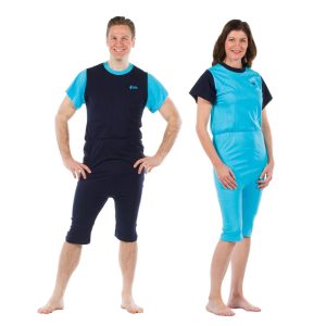 Pijama Incontinencia UNISEX 4CARE – 100% algodón – Manga Corta | 4C1050