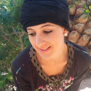 Pañuelos y Turbantes LÍRIO – Drapeado al centro, a ambos lados o detrás | UbO-706820